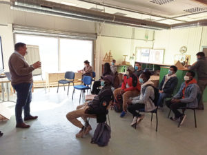 Formation Ecole à bois Aizenay